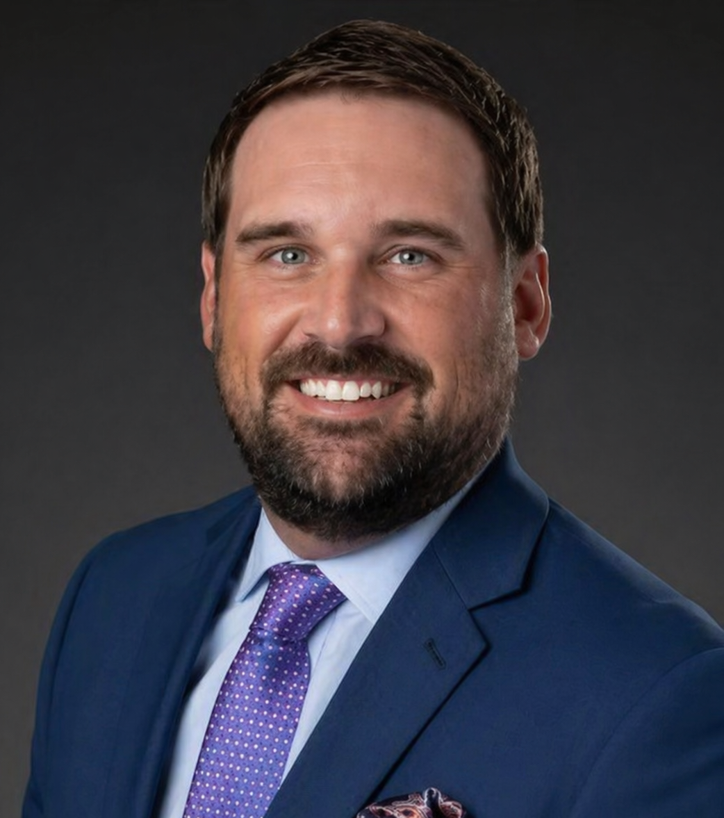 Headshot of Patrick Brown<br />
